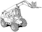Carrello con braccio telescopico