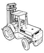 Carrello fuoristrada con sollevatore